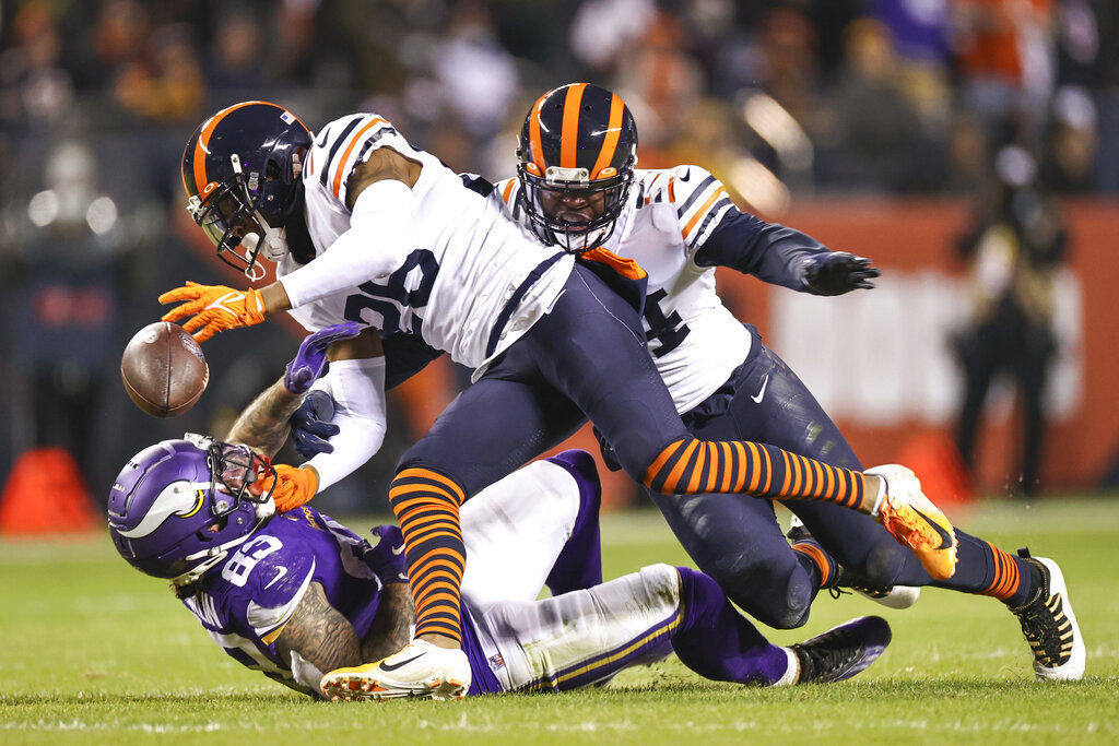 Vikings Bears Football